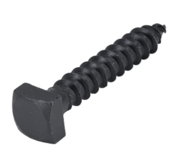 <b/>SQUARE HEAD</B> LAG BOLTS PLAIN STEEL / ZINC PLATED