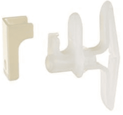 <B/>TOGGLER</B> WIRE SHELF ANCHOR