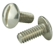<B/>TRUSS HEAD</B> MACHINE SCREWS ALUMINUM