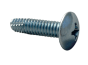 <B/>Truss Head</B> Phillips <B/>Type 'F'</B> Thread Cutting Screws Zinc Plated
