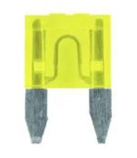 (#1738PK)    Yellow ATM Blade Type Mini Fuse 20 AMP 