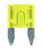 (#1738PK)    Yellow ATM Blade Type Mini Fuse 20 AMP 