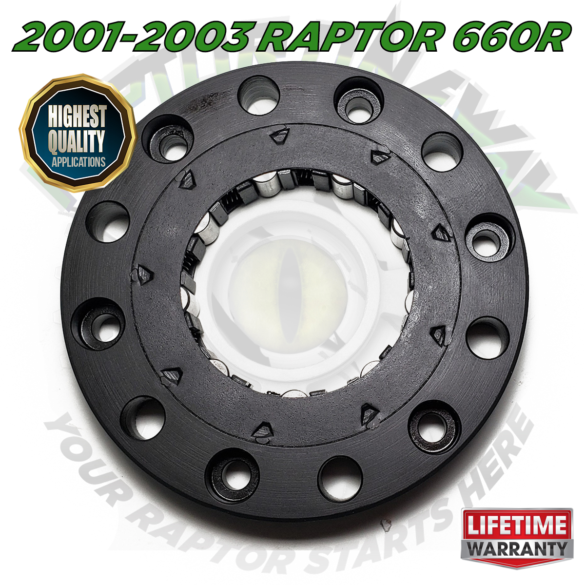 LL Extreme Design one way starter clutch 660 Raptor