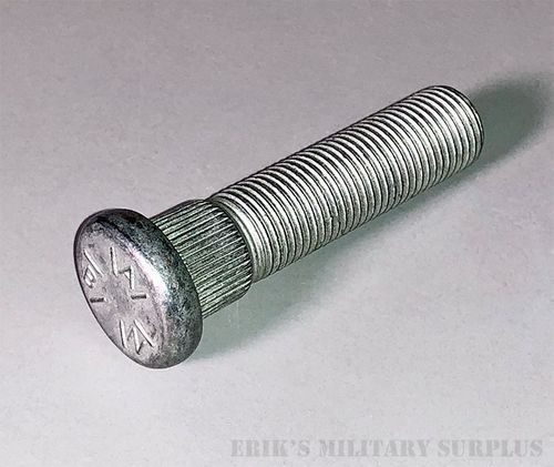 Two-Piece Rim Stud, HMMWV, 12460179