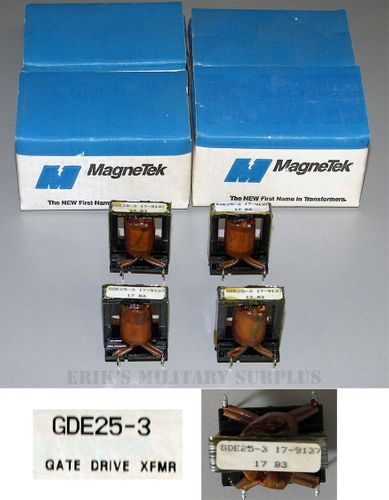 Magnetek Gate Drive Transformer, Qty 4 / New, GDE25-3