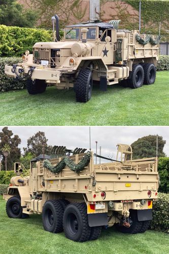 Brian McMahon Custom M818 5 Ton - Memorial Day