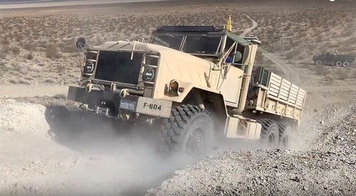 Virgil W. M923A2 (on trail 2)