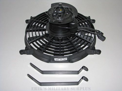 A/C Rear Condenser Fan For ECV HMMWV, 10 inch, 4109027 / 6015595