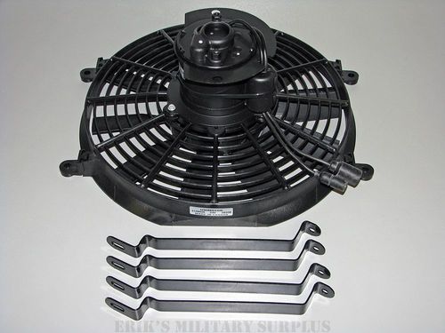A/C Rear Condenser Fan For ECV HMMWV, 12 inch, 4109028 / 6015594