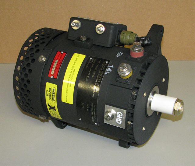 Alternator 100 Amp Dual Voltage 28/14 Volt For M1078 LMTV