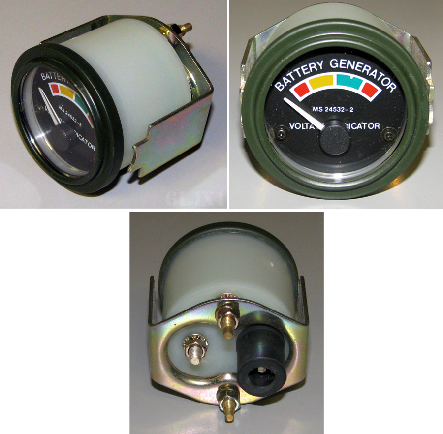 Battery Charging Gauge (Voltmeter), MS245322 / AA525081