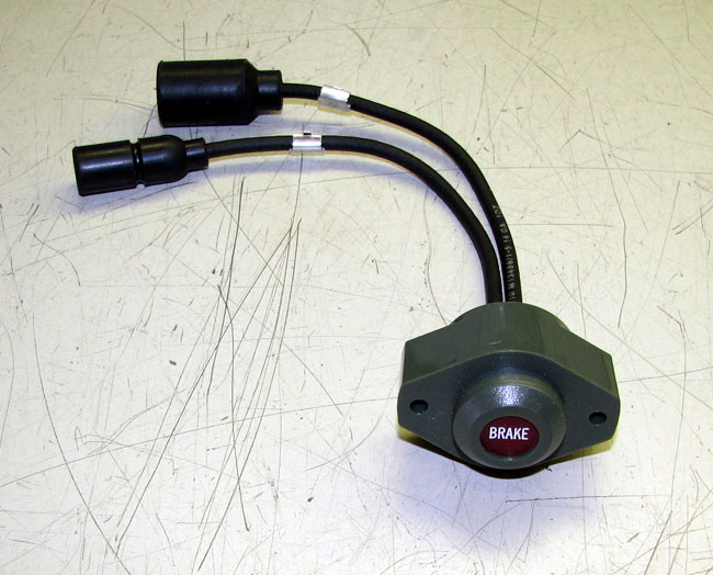 Parking Brake Warning Light (LED) M35A3 & HMMWV, 12356703-1 