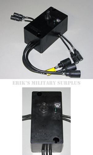 Windshield De-Ice Control Box For ECV Series HMMWV, 20021 / 6031580