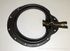 5 Ton Rockwell Axle Zipper Boot For M54-M809-M939 Series Military Trucks - Black Replacement Boot