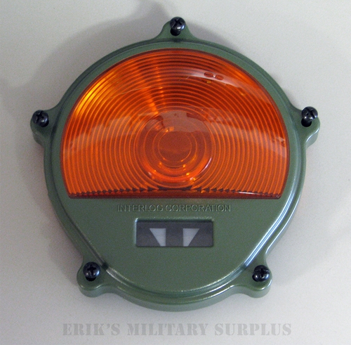 Front Composite Turn Signal/Parking Light Lens, (Interlog Corp.) 12432440