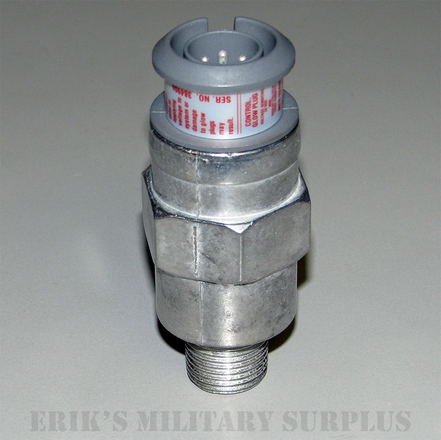 Glow Plug Temperature Control Unit (Nartron), 12338772