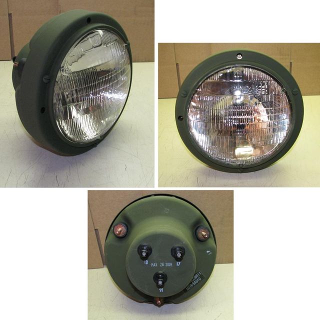 1177 Headlight Assembly (complete w/ bucket) 12338611 / 8741462K
