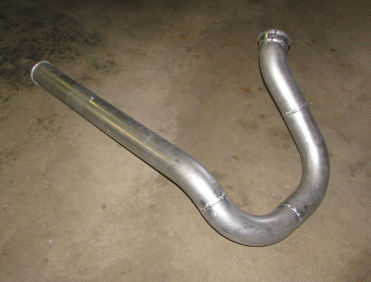 M35A2 Exhaust JPipe, 11677088