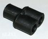 Rubber Shell Wye Connector, MS27147-1