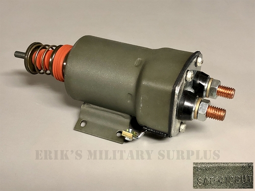 Starter Motor Solenoid For HMMWV, SAT4108UT