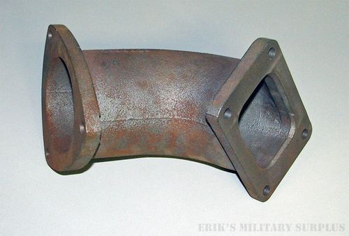 M35 Exhaust Elbow, 10896628