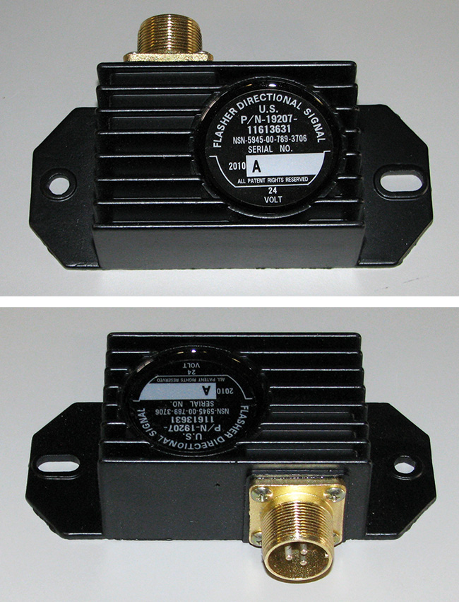 Turn Signal Flasher Control Unit (12 - 28 Volt), 11613631, 10500721 ...