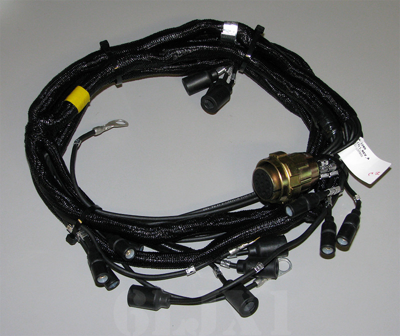 Wire Harness For HMMWV Hood, 12339349