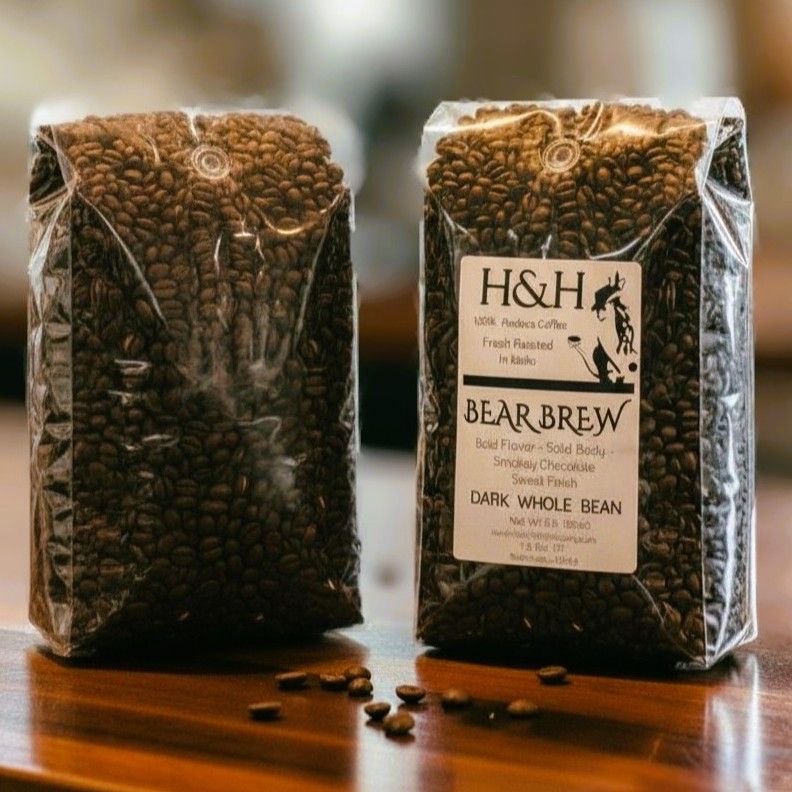 5lb. Coffee Bag, H&H Coffee Company
