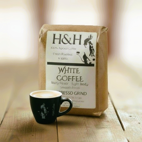 5lbs. White Coffee 