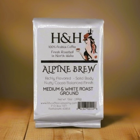 Alpine Brew Medium & White Coffee Blend