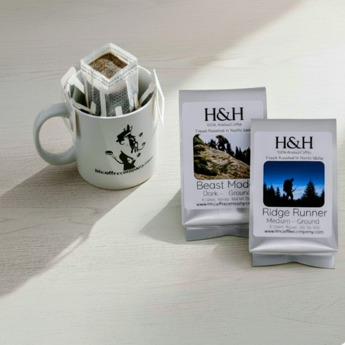 Pour Over Coffee 4ct Pack