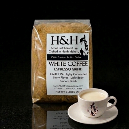 WHITE COFFEE | ESPRESSO | 5LB