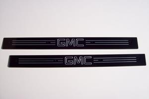 07-13 Sierra/Sierra Denali Extended Cab Front Door Sill Plates with GMC ...