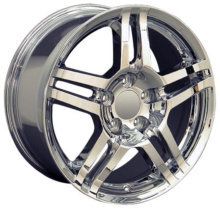 17" Fits Acura - TL Wheels - Chrome 17x8 