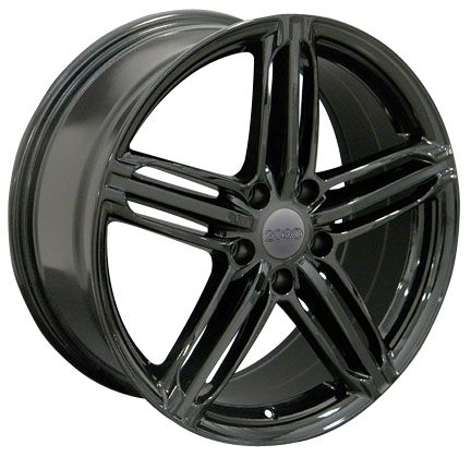 18" Audi RS6 wheels - Black 18x8 SET