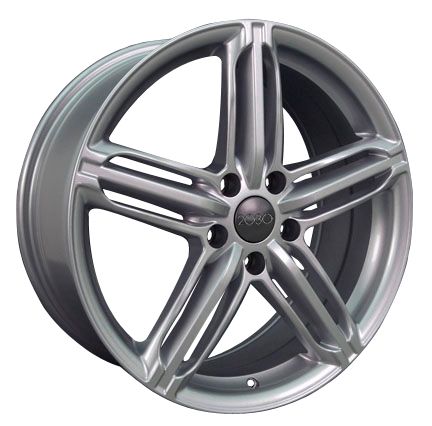18" Audi RS6 wheels - Silver 18x8 SET