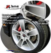 18" Factory Wheel Graphic Kit for Pontiac GTO - 1 
