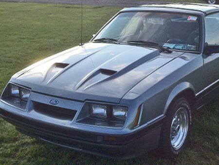 1979-1982 Mustang Mach 1 Fiberglass Hood