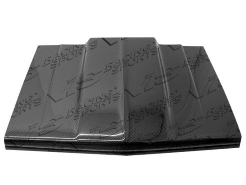 19821993 Chevrolet S10 Carbon Fiber Cowl Induction Hood