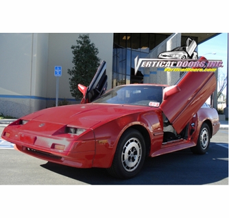 ランボ様 Transform Your Nissan 300ZX 1984-1989 with Vertical Doors