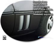 1984-1990 Chevrolet Corvette C4 Vent Graphic Kit 2