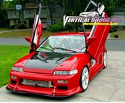 1988-1991 CIVIC/CRX HB/4DR Vertical Lambo Door Kit