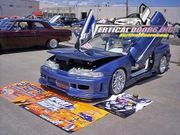 1990-1993 Acura Integra Vertical Lambo Doors Kit
