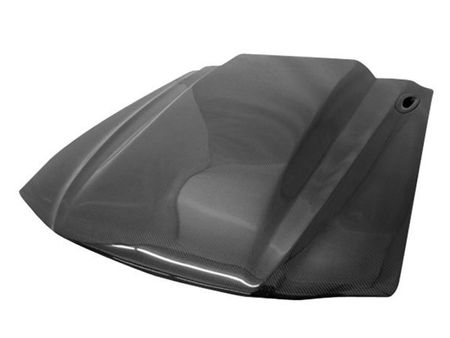 1994-1998 Ford Mustang Cowl Induction Carbon Fiber Hood