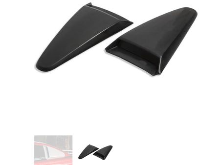 1994-1998 Ford Mustang Side Window Vents Louvers