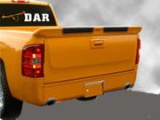 1994-2001 Dodge Ram Pick-Up Custom Tailgate No Light Spoiler 