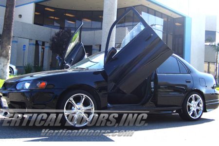 1995-2002 COROLLA 4DR Vertical Lambo Door Kit