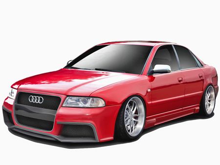 1996-2001 Audi A4 B5 Body Kit Duraflex Version 1