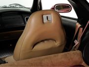 1997-2004 Corvette C5 Brushed Stainless 2pc Seat Lever Plates 031039