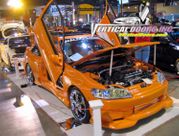 1998-2002 ACCORD  2DR Vertical Lambo Door Kit